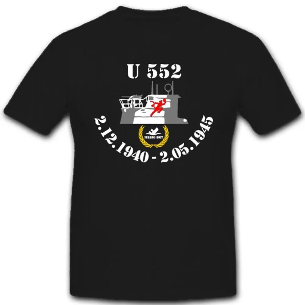 

Лидер продаж 2019, модная немецкая футболка U-Boot Vom Typ VII C Marine WK 2 Roter Devil- T, футболка с круглым вырезом