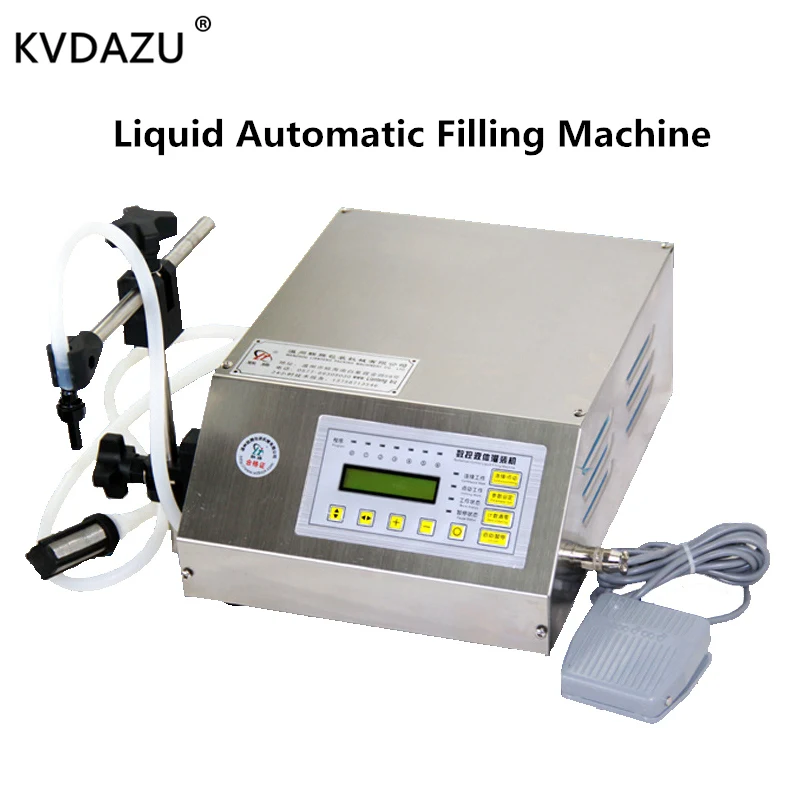

Liquid automation Filling Machine Full Stainless Steel Adjustable Foot Quantitative Water Milk Perfume Juice Perfume Filler