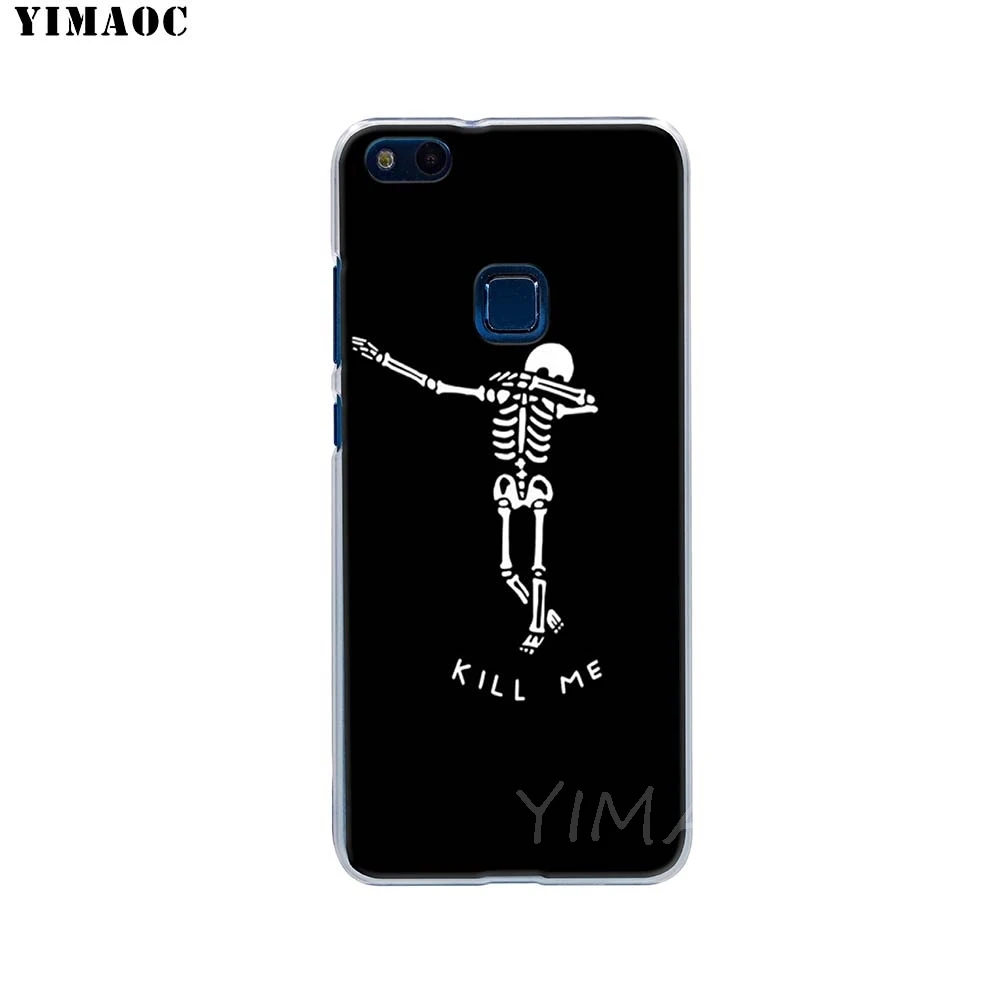 Мягкий чехол YIMAOC I don t Care из ТПУ для Huawei Honor 6A 7X 7A Pro 8C Mate 10 Note 9 Lite Y6 Y9 Y7 Prime 2018 |