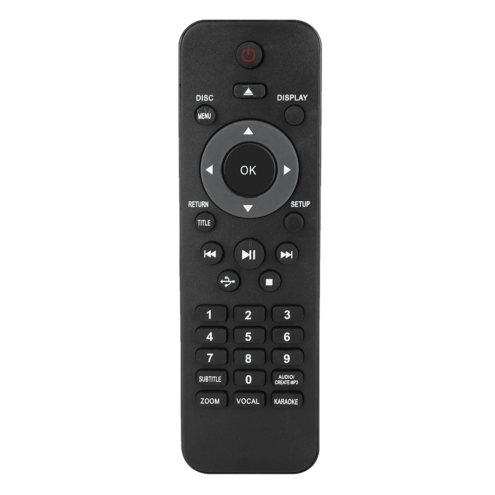Универсальная замена DVD плеер Пульт дистанционного управления для Philips DVP5982C1/37B DVP3350K