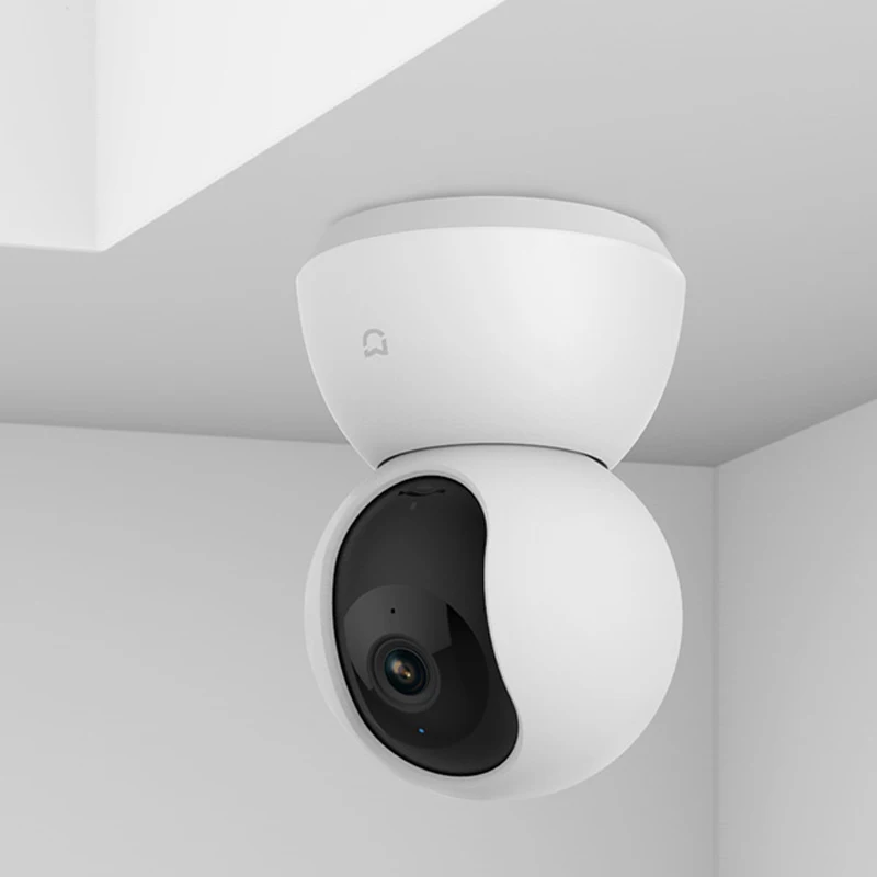 Оригинальный Xiaomi mijia 720 P IP Камера панорамирования/наклона 360 градусов Смарт Wi-Fi