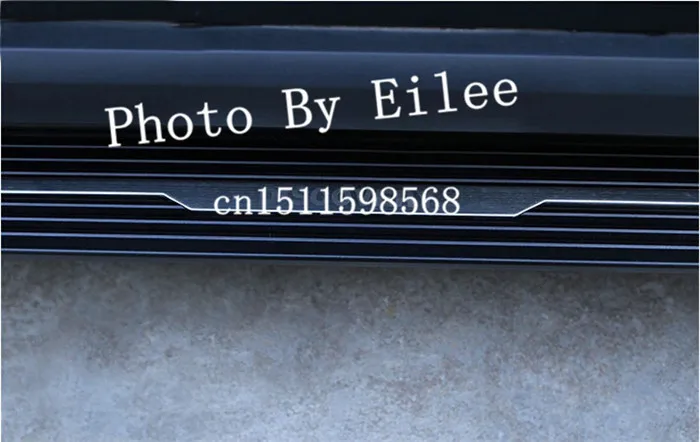 Подходит для Land Rover открыть 3 4 LR3 LR4 2004-2016 подножка боковая ступенчатая балка Nerf |