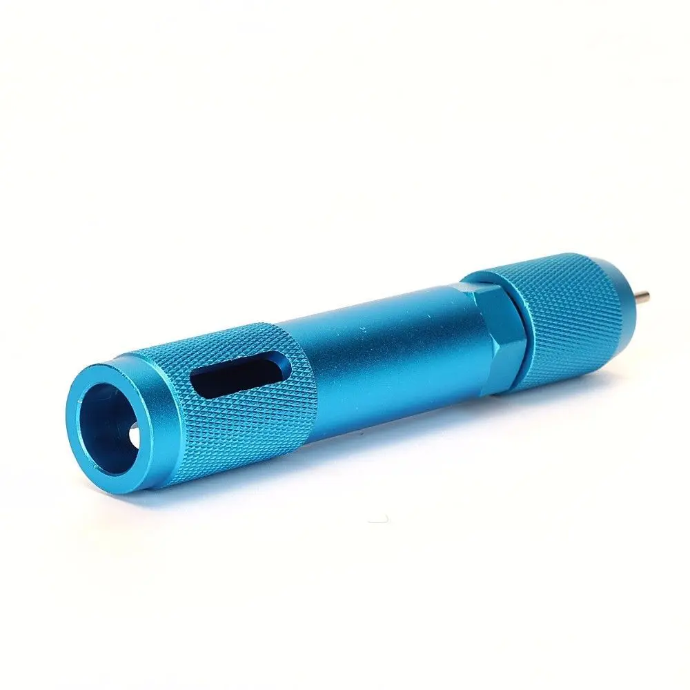 Airsoft 12g СО2 картридж зарядное устройство Портативный заполняющий адаптер w/0-1500 манометр наполнение СО2 банок