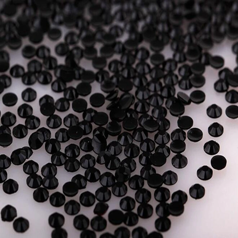 1000 шт. круглая стразы из смолы 2 6 мм|nail art decorations|crystal nail artmix size |