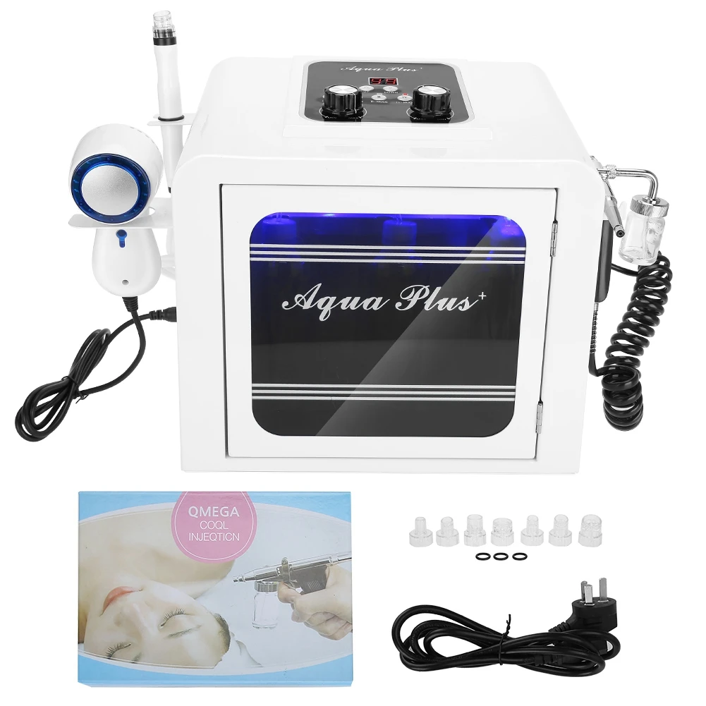US Plug 3-в-1 ультра-микро-пузырь уход за кожей лица Spa оборудование удаление срезают черных точек, лифтинг подтяжки инструменты для ухода за глазами - Цвет: US Plug