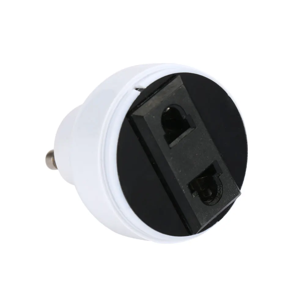 2019 белый держатель лампы Универсальный Освещение части база для светильника