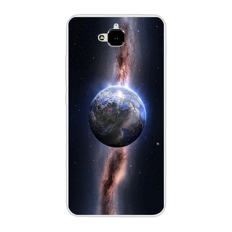 Мягкий ТПУ чехол для Huawei Honor 4C Pro TIT-AL00 Y6 TIT-L01 Enjoy 5 Holly 2 Plus цветной Play 5X |