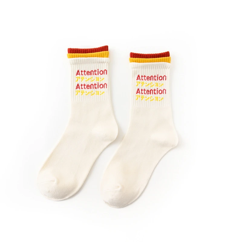 Счастливые мужские носки забавные 27 цветов Фрукты Банан вишня арбуз художественные подарки для женщин носки унисекс хлопок платье крутые длинные носки - Цвет: G4-1