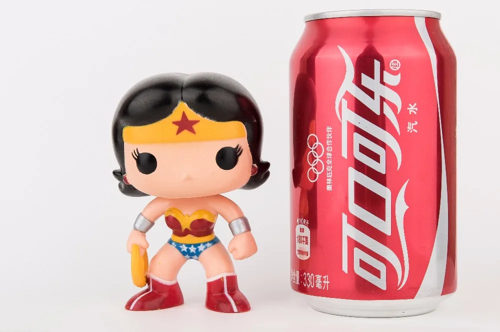 FUNKO POP первое издание DC Wonder Woman Friend детский подарок на день рождения Модель игрушки