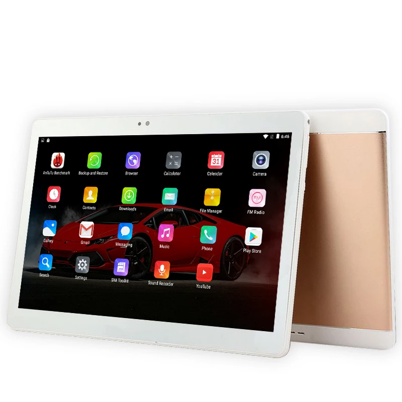 BM960 Android 7 0 10 1 дюймов Tablet pc MT8752 Octa Core 4 ГБ Оперативная память 64 Встроенная ips