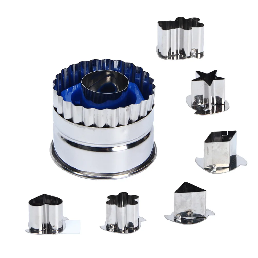 Пустотелое заполнение масла печенья резак сэндвич плесень выдолбленные