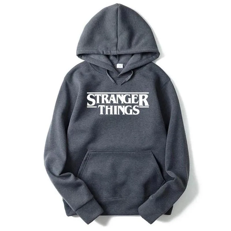 Толстовка с капюшоном Stranger Things 2 мужская толстовка Женская большой размер Осень