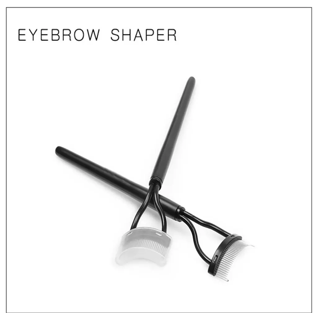 Professional Fashion Make Up Steel Needle Mascara Guide Applicator Eyelash Comb Eyebrow Brush Curler Cosmetic Tool | Красота и