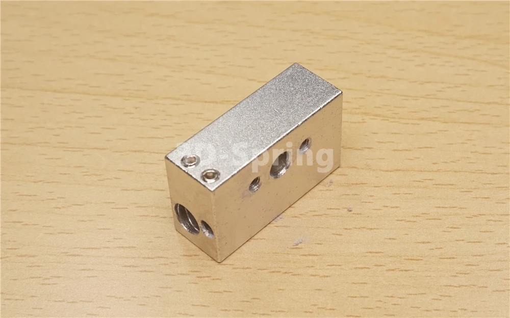 1 шт. zortrax M200 нагреватель блокировать все из алюминия j-глава экструдер hotend 33x19x12