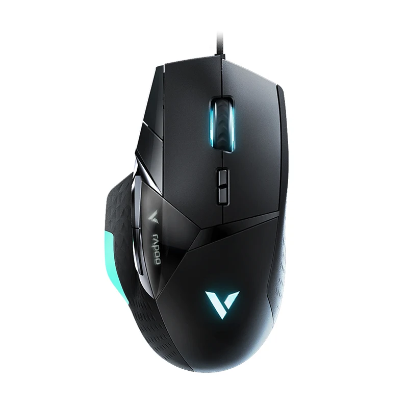 Rapoo VT900 ИК Оптическая Проводная игровая мышь с 16000 dpi регулируемая для геймера PUBG компьютерная мышь