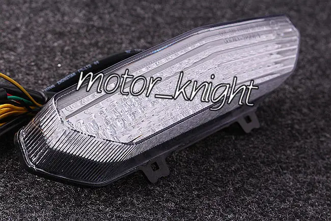 Светодиодный задний фсветильник световые поворотники для KAWASAKI NINJA задние фонари