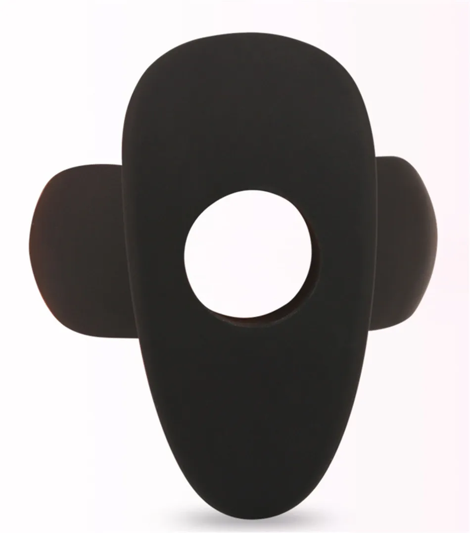 Анальная пробка мягкая силиконовая Анальный расширитель клизма для анальной