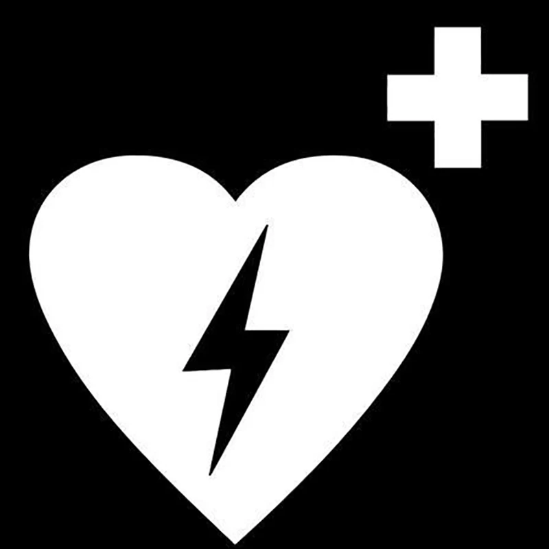 Defibrillator Sign Home Decor Car Truck Window Decal Sticker Fashion Personality Creativity Classic Attractive | Автомобили и