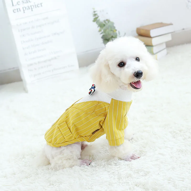 2018 Новый всесезонный хлопок эластичный галстук бабочка pet костюм для животных.