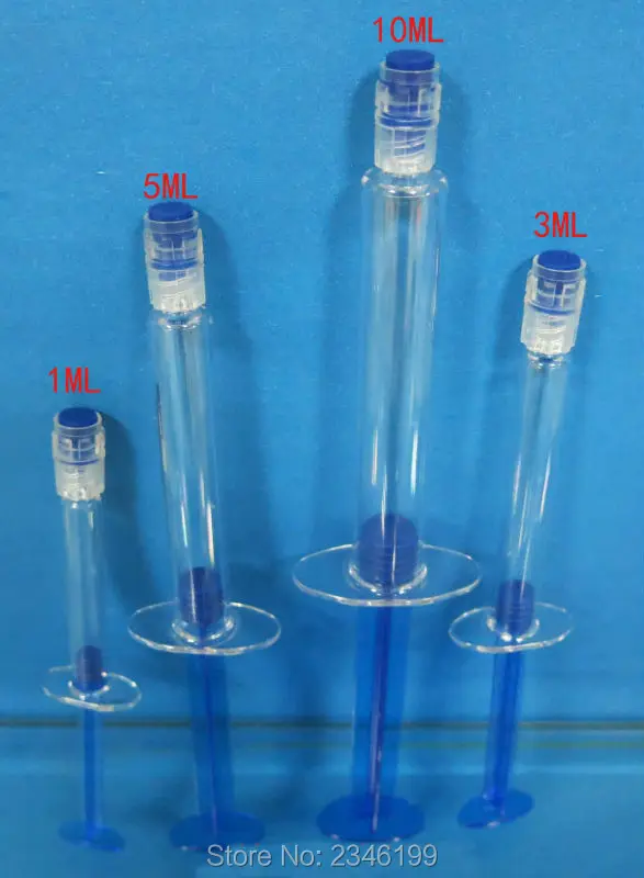 Пустой косметический пакет 5 мл 60 шт./лот для заполнения коллагена ухода за кожей