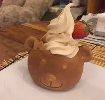 Машина для изготовления вафель в виде маленького медведя машина форме