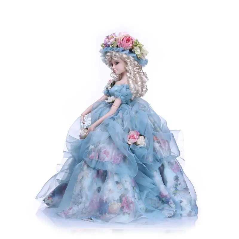 60 см Кукла Принцесса Винтаж Victoria 1/3 BJD кукла Пластик совместный подвижный