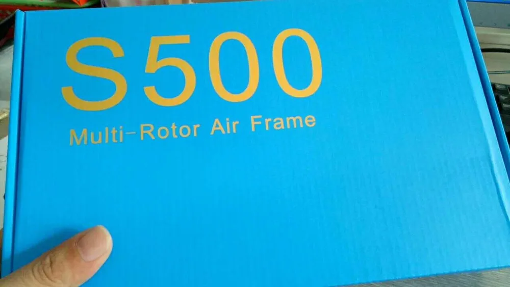 S500 500 мм PCB Квадрокоптер Рамка комплект с углеродным волокном шасси для FPV Quad Gopro