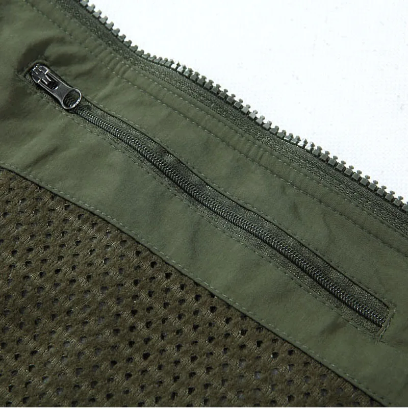 Быстросохнущий жилет с несколькими карманами для фотосъемки мужской