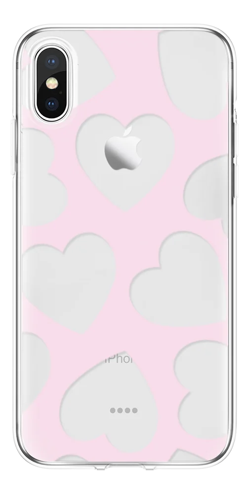 Розовый Мягкий ТПУ чехол для iPhone X 4 4S 5 5S 5C SE 6 6S 7 8 плюс Чехол для телефона для huawei P8 P9 P10 P20 Pro Lite Fundas Coque - Цвет: 7