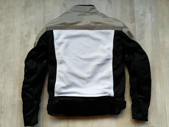 2019 сетчатые черно-белые/серые куртки для Honda ветрозащитные мотоциклетные