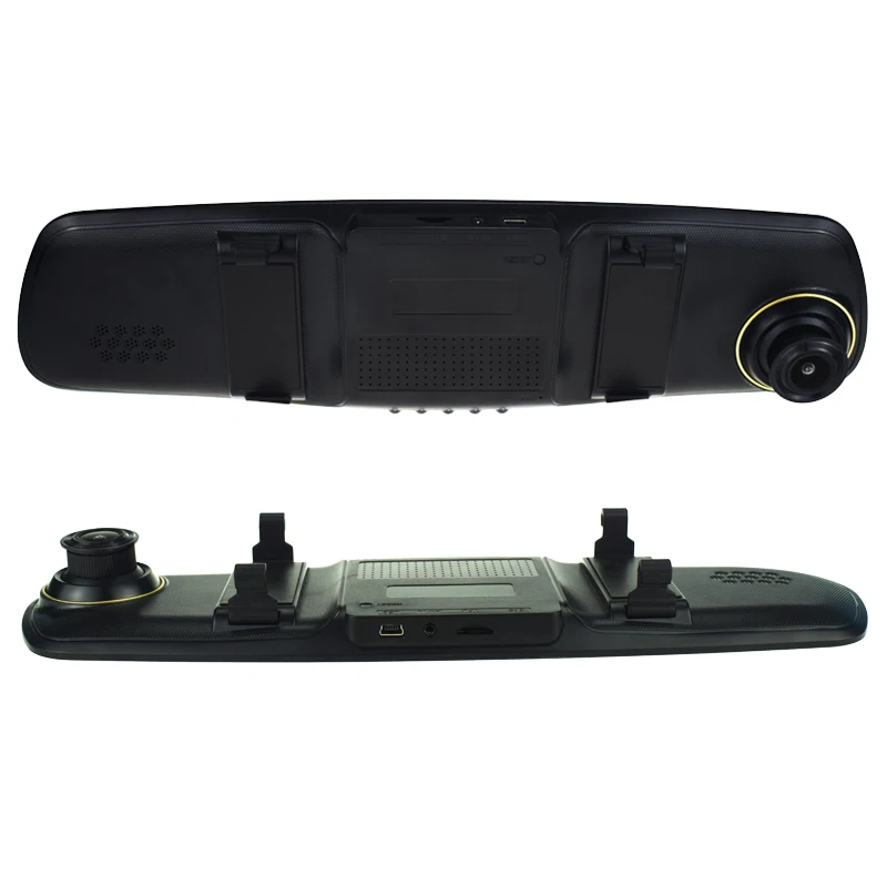 2019 новый двойной объектив камера заднего вида для машины зеркало Автомобильный