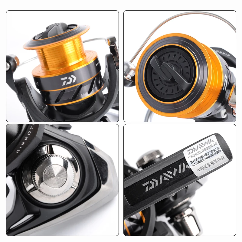 100% Оригинальный Daiwa NINJA 2000BG 2500BG 3000BG спиннинг рыболовная Шестерня Вьюрка