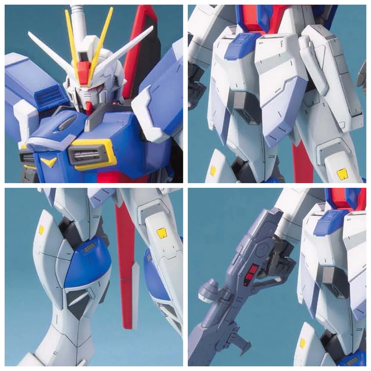 Оригинальная модель MG 1/100 Gundam ZGMF X56A Force Impulse SEED разрушение брони развязанный