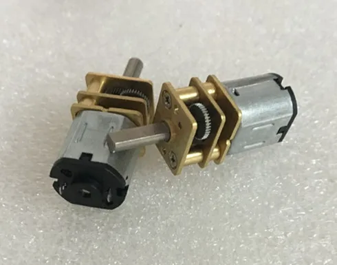JGA12-N10 Micro DC Gear Motor Mini Model Toy Smart Home | Обустройство дома