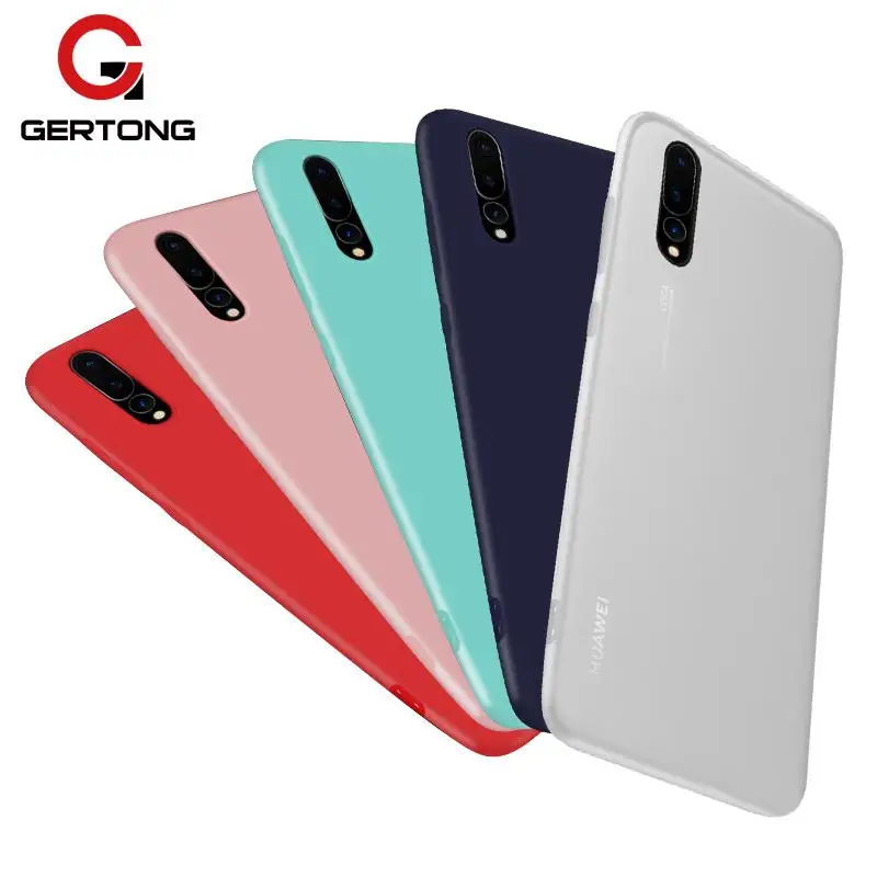Чехлы карамельных цветов для Huawei Mate 20 P30 Pro P20 Lite P Smart 2019 чехол телефона Honor 7C 8X Max Y9 Y7