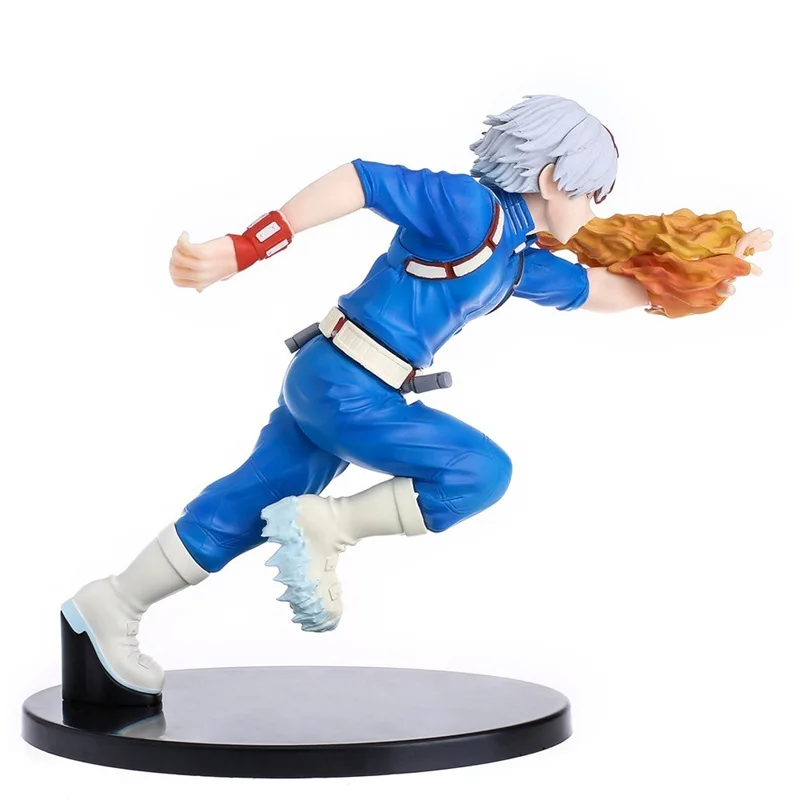 

Anime My Hero Academia Midoriya Izuku Todoroki Shouto Bakugou Katsuki PVC Action Figure Collectible Model doll toy 17~20cm