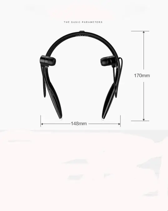 Bluetooth наушники, zealot H1 беспроводные Bluetooth спортивные наушники с шейным ободом, наушники-вкладыши для занятий спортом, бега, тренажерного зала, упражнений L610