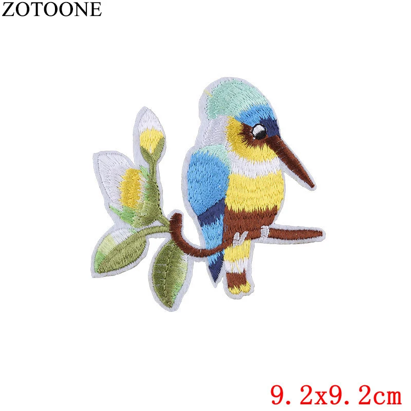 ZOTOONE 20 шт смешанные цвета утюг на патчи для одежды Бесплатная доставка заплата