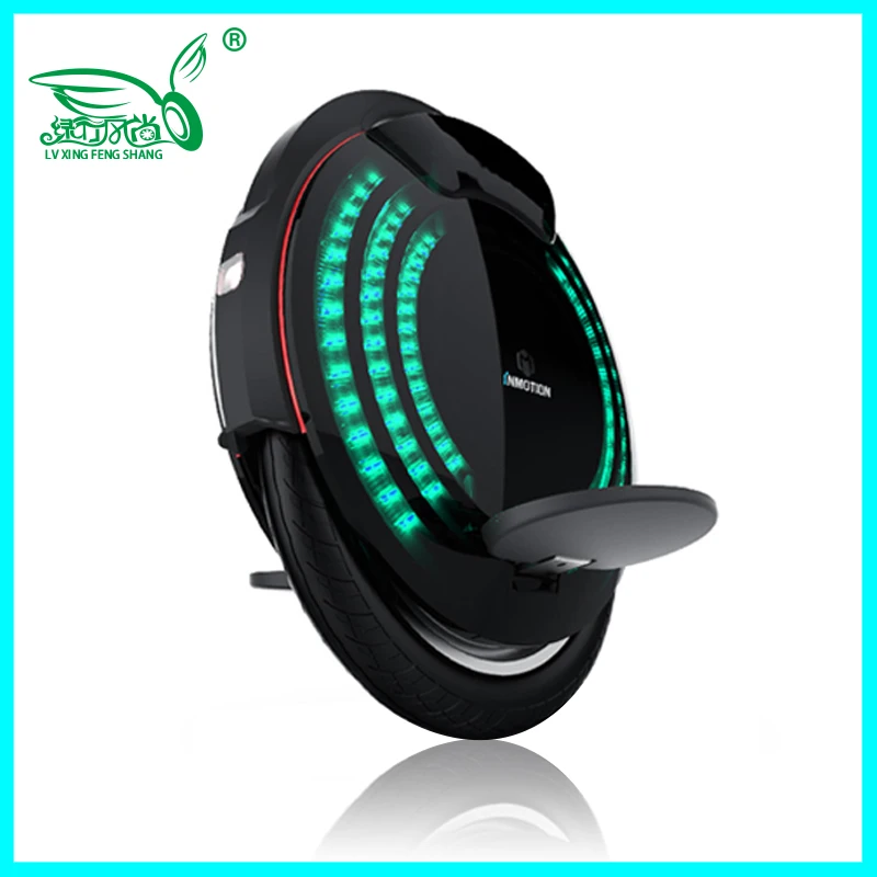 INMOTION V8 Электрический Одноколесный велосипед International Edition, зарегистрированное приложение, красочный узор, встроенный стержень, 800 Вт мотор, 30 км/ч, 480WH