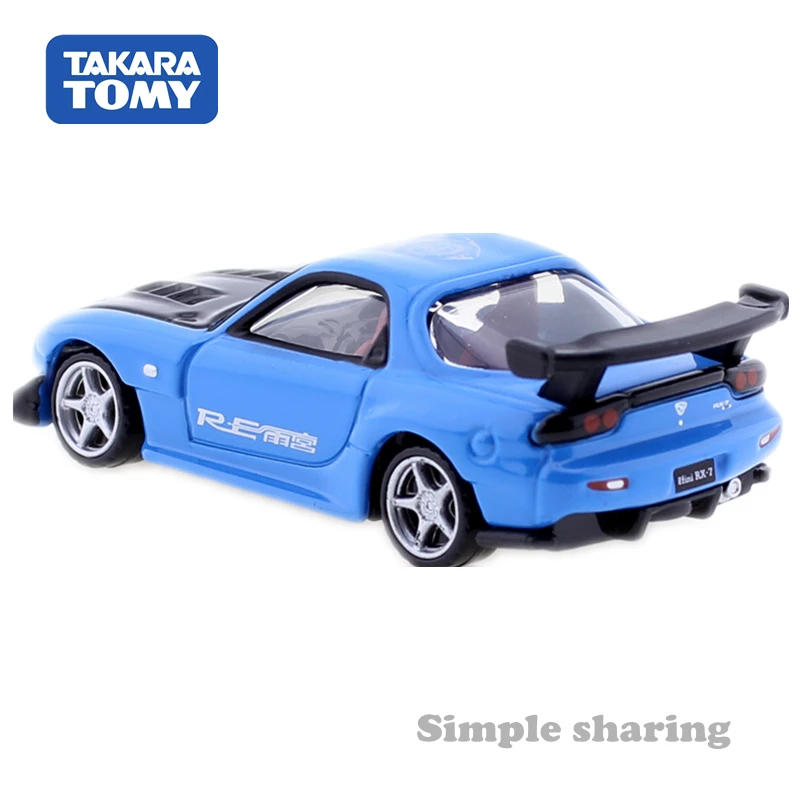 TAKARA TOMY TOMICA PREMIUM 4 MAZDA 3 RX 7 FD3S RE AMEMIYA Спецификация игрушечная машинка 1: 61 миниатюрная