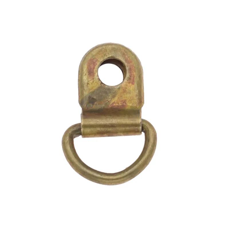 10pcs Leather Craft D-ring Buckle Metal Key Chain Belt Snap Hooks DIY Sewing Accessory | Дом и сад