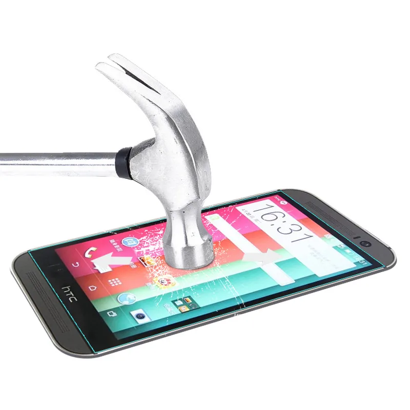 Для HTC One M8 Dual Sim закаленное стекло Защита экрана 0 26 мм 9H защитная пленка на M8i Eye M8Ew