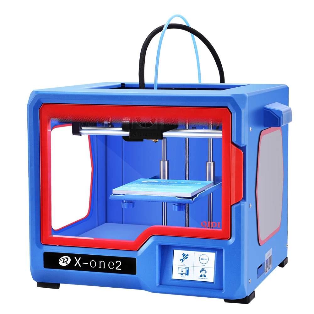 3D принтер QIDI TECH 3 5 дюйма сенсорный экран тепловое постельное белье и ABS|3D принтеры|