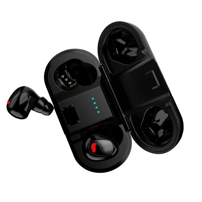 2019 новая технология 5 0 TWS M71B Mini Dual True беспроводные наушники со смайликами в ухо