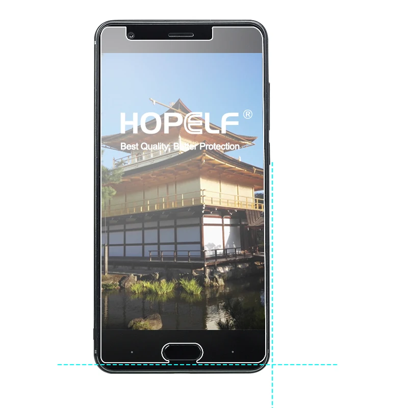 Защитная пленка HOPELF Для Doogee X20 2 шт. закаленное стекло X20L 2.5D 9H для телефона L |