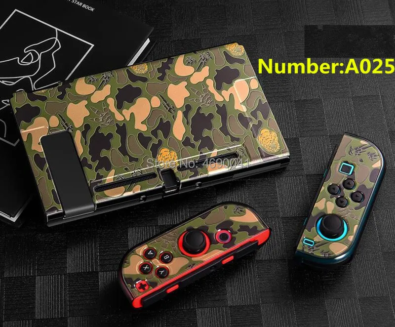 Жесткий защитный чехол для nictendo Switch Console Joy-Con, защита контроллера, прямая стыковка