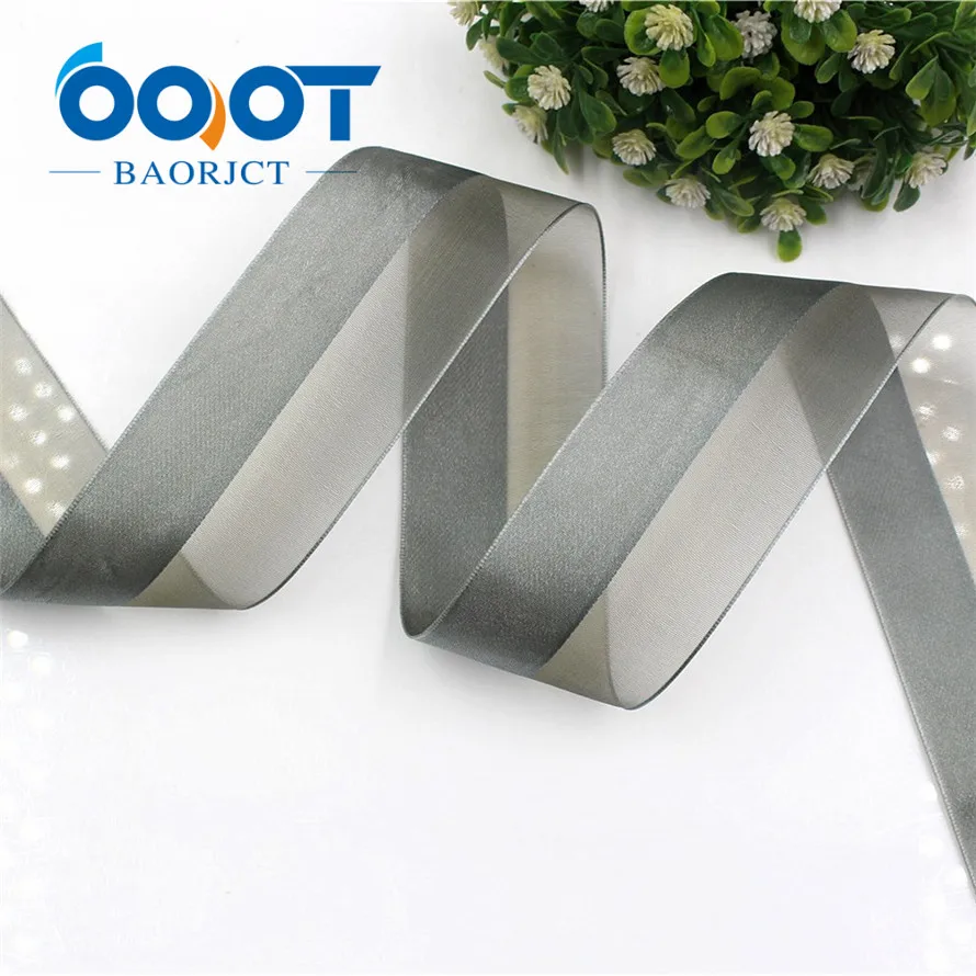 I-181109-228 I-181109-4, 10 ярдов/партия, 1-1/2 дюйма, 38 мм, двусторонний однотонный атлас+ пряжа, лента, ручная работа, бант, головной убор, подарочная упаковка, на день рождения, свадьбу - Цвет: I-181109-228