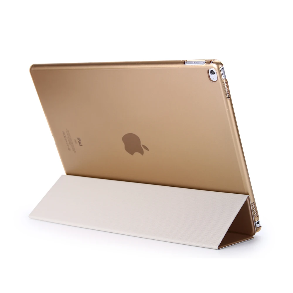 Для Ipad Mini 1 2 3 чехол из искусственной кожи Ультра Тонкий Магнит сна Пробуждение Смарт-Чехол оболочка для Mini1 Mini2 Mini3 - Цвет: Золотой