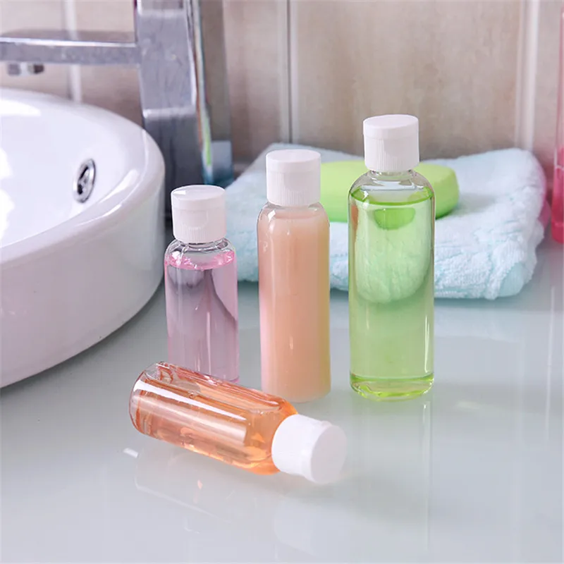 Портативный с косметикой для путешествий бутылка эмульсии шампунь рук розлив