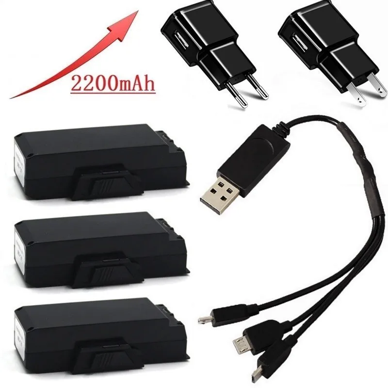 Обновление 2200mAh 3 7 V Lipo батарея с портовым зарядным устройством для SG900 F196 X196 X192